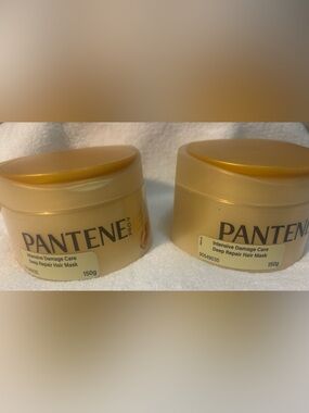 2 Pantene Pro-V Intensive Damage Care Deep Repair Hair Mask - New